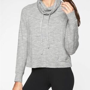 FLAWED- Athleta Cowl Neck Sweater Size large